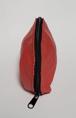 Portchei piele naturala Magenta pentru chei lungi PCH71 [0]