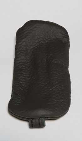 Portchei piele naturala Gri pentru chei lungi PCH66 [1]