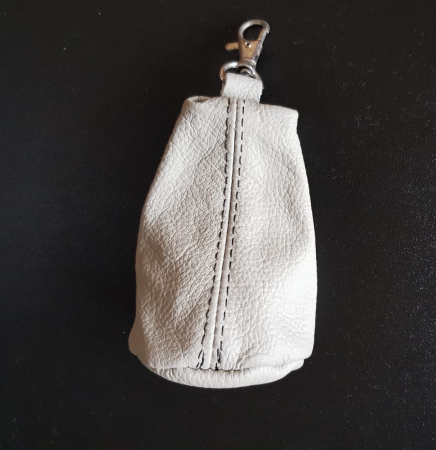 Portchei piele naturala PCH103 Gri Deschis [0]