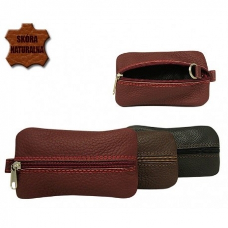 Portchei piele naturala Negru pentru chei lungi PCH67 [4]