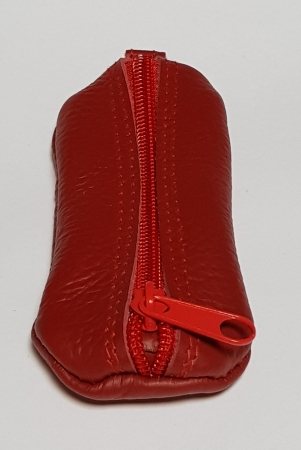 Portchei piele naturala Rosu pentru chei lungi PCH63 [3]
