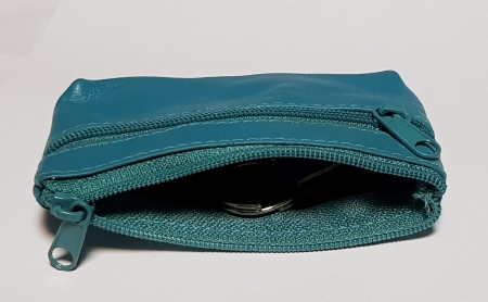 Portchei piele naturala Turcoaz PCH80 [1]
