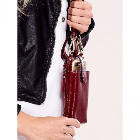 Portdocument (mini-borseta de umar) cu husa telefon din piele ecologioca (PU)   BOR10 [9]