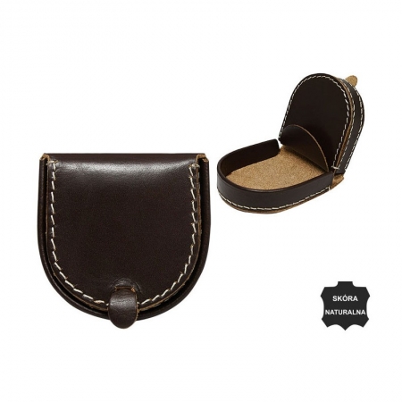 Portmonetar piele naturala Maron PMD91 [2]