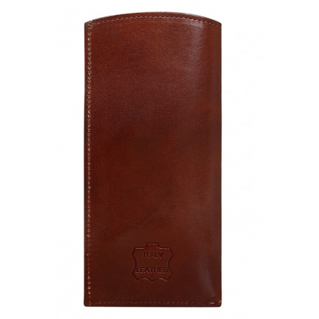 Toc ochelari (etui) sau husa telefon piele naturala Maron - POC05 [1]