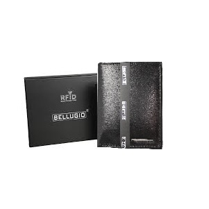 Portofel barbatesc din piele naturala Bellugio PORMZ015  [3]
