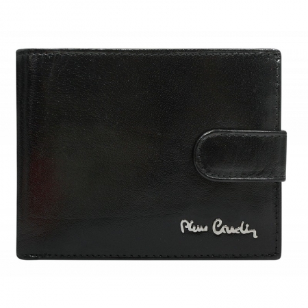 Set cadou din piele naturala, Negru, PORM633 [2]