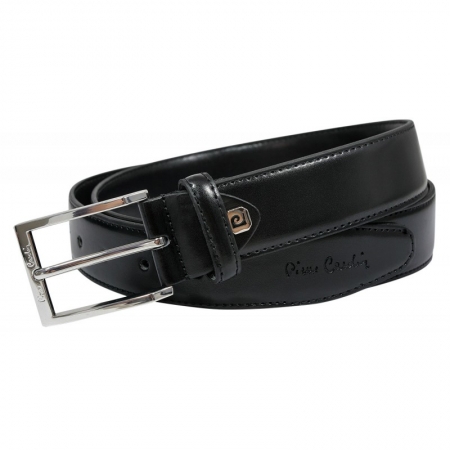 Set cadou din piele naturala, Negru, PORM633 [3]