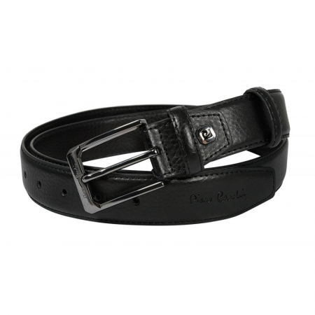 Portofel barbati + curea (set piele naturala) Pierre Cardin PORM88 Negru [4]