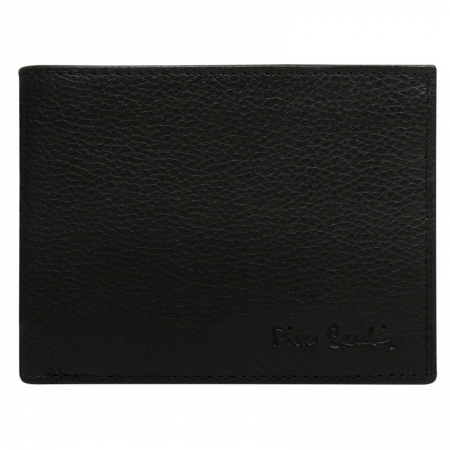 Set cadou barbati din piele naturala, Negru, PORM632 [3]