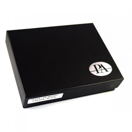 Portofel barbati de lux din piele naturala PORMG039 Negru [5]