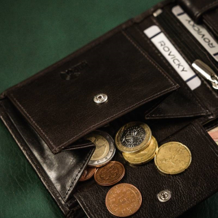 Portofel barbati de lux din piele naturala Rovicky PORM642 [8]