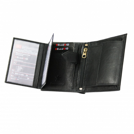 Portofel barbati din piele naturala Bellugio PORMZ002 [2]