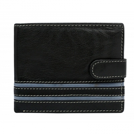 Portofel barbati din piele naturala BeSpecial PORM605 Negru [0]