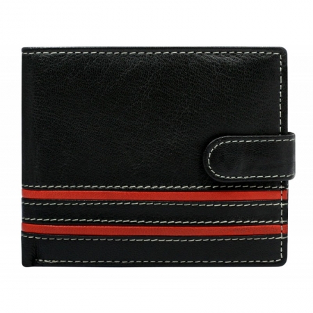 Portofel barbati din piele naturala BeSpecial PORM606 Negru [0]