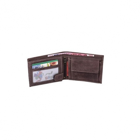 Portofel barbati din piele naturala cu protectie RFID BeSpecial PORM609 Maron [1]