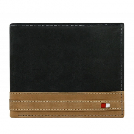 Portofel barbati din piele naturala cu protectie RFID Wild PORM611 Negru [0]