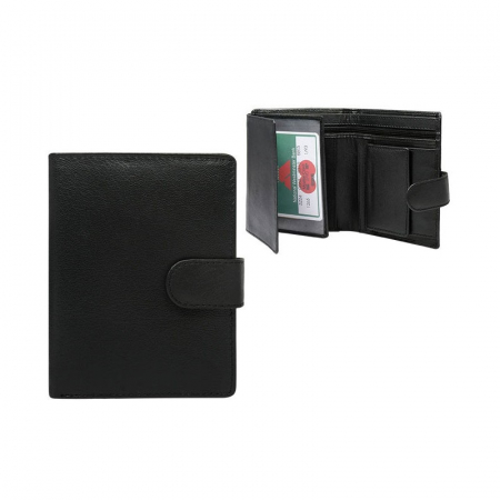 Portofel barbati din piele naturala PORMG029 Negru [2]