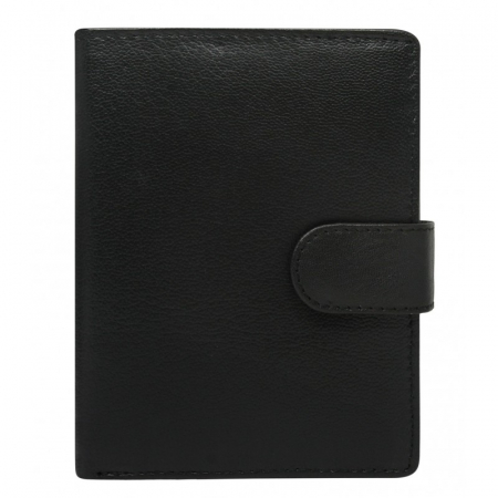 Portofel barbati din piele naturala PORMG029 Negru [0]