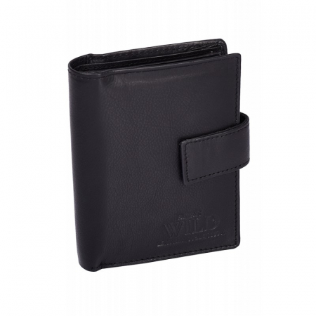 Portofel barbati din piele naturala PORMG057 Negru, cu RFID [0]