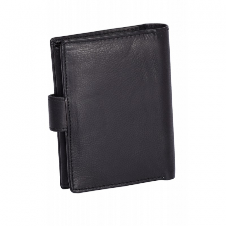 Portofel barbati din piele naturala PORMG057 Negru, cu RFID [1]