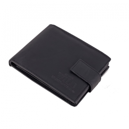 Portofel barbati din piele naturala PORMG058 Negru, cu RFID [7]