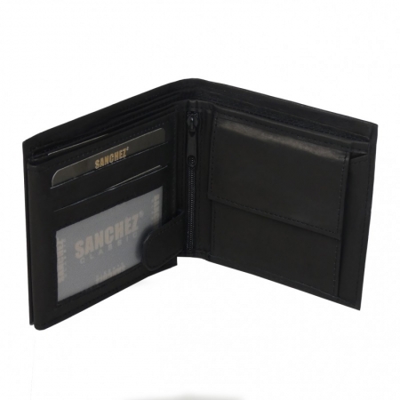 Portofel barbati din piele naturala Sanchez PORMZ013 [2]