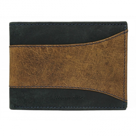 Portofel barbati din piele naturala Wild PORM560 Maron [0]