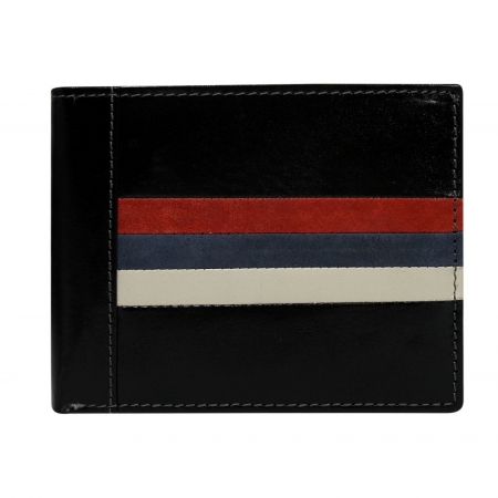 Portofel barbati din piele naturala Wild PORM600 Negru [0]