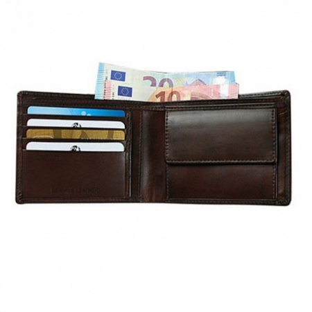 Portofel barbati, PORMG002, piele naturala, maron [1]