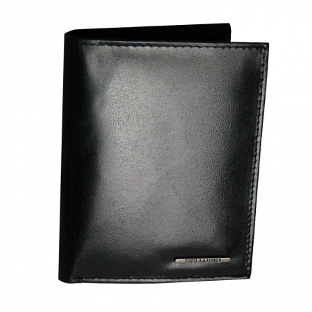 Portofel barbati piele naturala Bellugio PORM21 Negru [0]