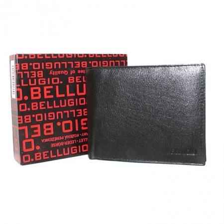 Portofel barbati piele naturala Bellugio PORM23 Negru [4]