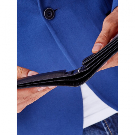 Portofel barbati piele naturala de lux Rovicky PORM43 Negru, cu RFID [10]