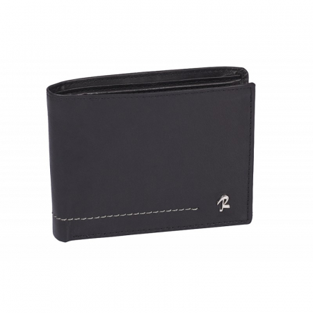 Portofel barbati piele naturala de lux Rovicky PORM43 Negru, cu RFID [11]