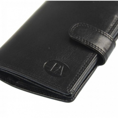 Portofel barbati de lux din piele naturala PORMG038 Negru [6]