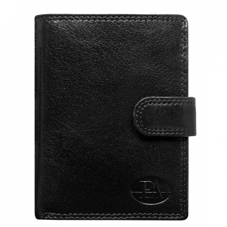 Portofel barbati de lux din piele naturala PORMG038 Negru [0]