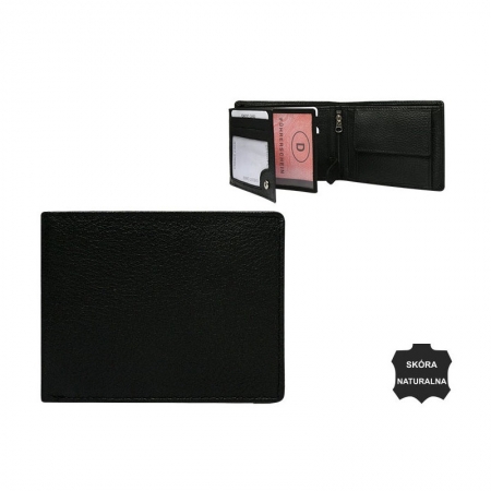 Portofel barbati piele naturala  PORM80 Negru [2]
