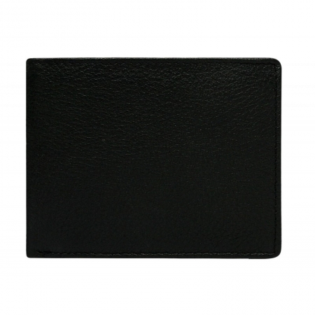 Portofel barbati piele naturala  PORM80 Negru [0]