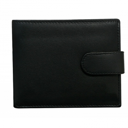 Portofel barbati piele naturala  PORM87 Negru [0]