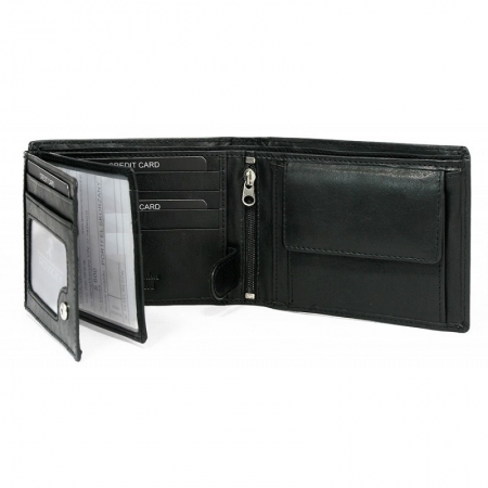 Portofel barbati premium din piele naturala Rovicky PORM641 [1]