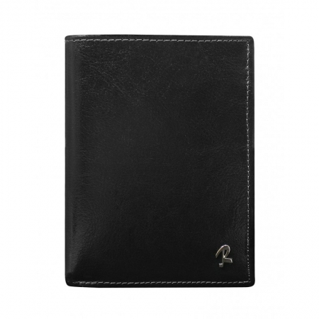Portofel barbati piele naturala Rovicky PORM74 Negru [0]