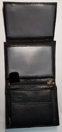 Portofel barbati piele naturala Vimax PORM30 Negru [4]