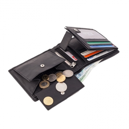 Portofel barbati piele naturala Wild PORM208 Maron [1]