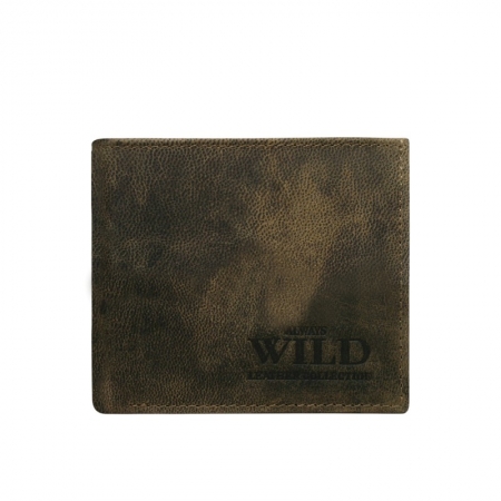 Portofel barbati piele naturala Wild PORM54 Maron [0]