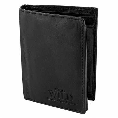 Portofel barbati piele naturala PORMG020 Negru [0]