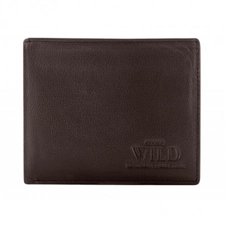 Portofel barbati piele naturala Wild PORM56 Maron [0]
