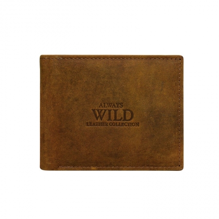 Portofel barbati piele naturala Wild PORM66 Maron [0]