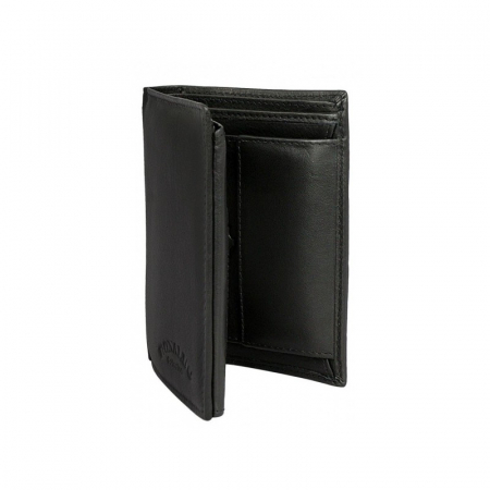 Portofel barbati, PORMG017, piele naturala, Negru, cu RFID [1]