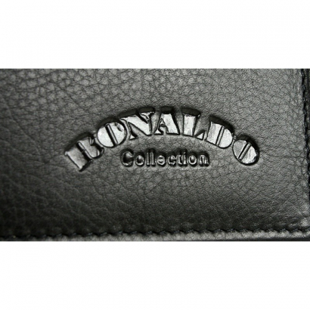 Portofel barbati, PORMG017, piele naturala, Negru, cu RFID [10]