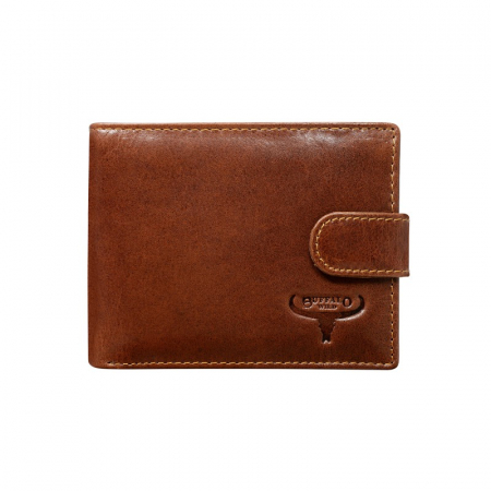 Portofel barbati, PORMG006, piele naturala, maron coniac, cu RFID [0]